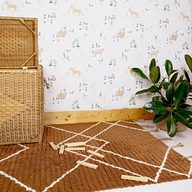 Ковер LÄSSA TOFFEE M 135х190