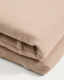 Подушка для шезлонга Maoni, бежевый, 100% ПЭТ, 50 x 175см