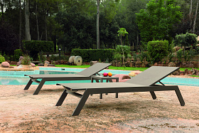 Уличный шезлонг Chipre