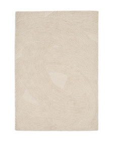 Ковер Domm из белой шерсти, 200 x 300 см