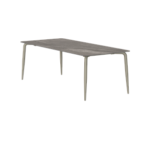 RODONA Стол обеденный WHITE WASH 220х100