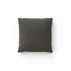 Подушка декоративная Sorells серого цвета 60 x 60 см