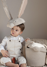 Корзина Зайка Рита 25*30