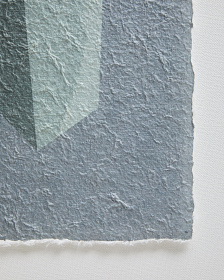 Картина Veluni из переработанной бумаги 60 x 60 см