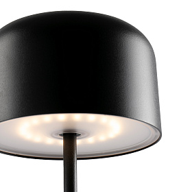 MAVIS 200 Переносная лампа черная 2W 2700K