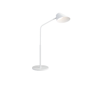 Esino Настольная лампа1L белая