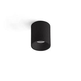 ROL Потолочный светильник черный/черный LED 9W 2700K 60є