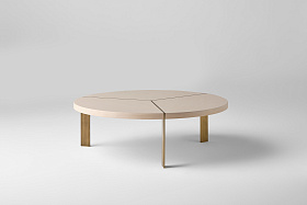 Круглый журнальный столик Tempo A6042/01