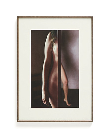 Картина Zavira с фотографией женской фигуры 50 х 70 см