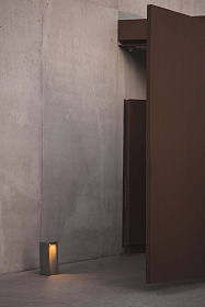 GROT 400 Уличный маяк цементно-серый LED 6W 2700K