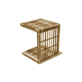 Стол для лежака Villa NATURAL RATTAN