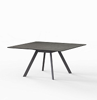 Квадратный уличный стол Atrivm 150 см