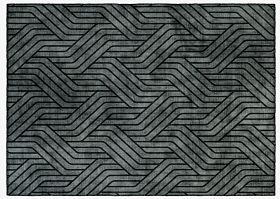 Ковер Field 250х300 graphite