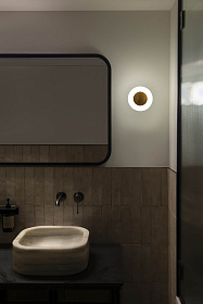 Плафон Moy золотой