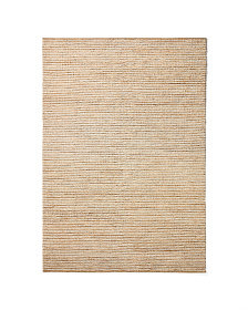 Ковер Derule бежевый из джута и шерсти 230 x 160 см