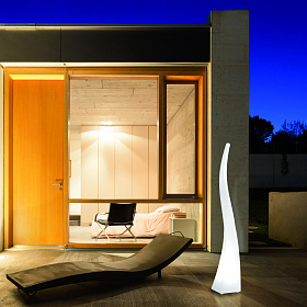 1400 Наземный уличный светильник FLAME