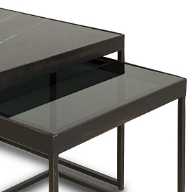 Комплект столы-вкладыши Carina