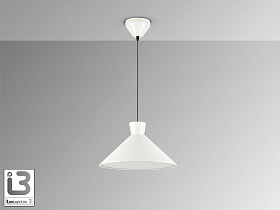 Cono Подвесной светильник 1L перламутровый