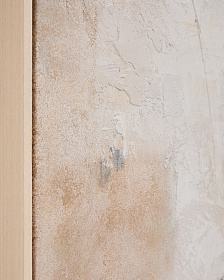 Абстрактная картина Selnar бежевая 60 x 90 см