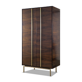 Шкаф двухдверный с 4 полками CORAL CR4014