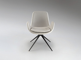 Zuna Кресло поворотное белое