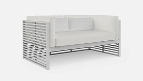 Диван 2-х местный DNA Aluminio