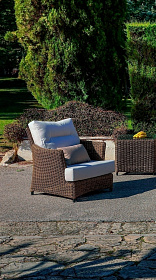 Уличное плетеное кресло Riviera