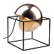 Настольная лампа El Cubo Metallic sienna