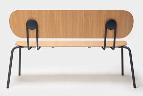 Скамейка Hari дуб