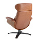 Поворотное кресло A928-M2831 /5083 с кожаной обивкой