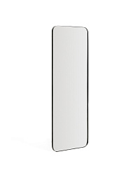 Черное металлическое зеркало Marco 30 x 100 см