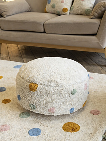 Подушка-пуф Lillaland Lovely Dots 50х30