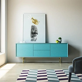 Сервант Grace с 2 дверцами и 2 ящиками 200 см