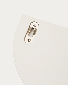 Полка Salaya из лакированной бежевой фанеры ясеня 60 x 12 см