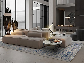 Boa Настольная лампа черная