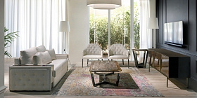 Журнальный прямоугольный столик CORAL CR1023-1