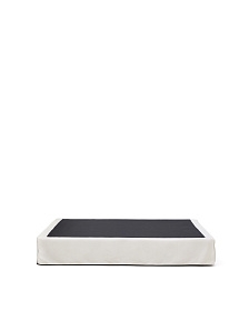 Основание кровати Jaira со съемным чехлом из белого шенилла для матраса 180 х 200 см