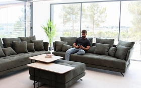 Диван Pacific 4-х местный