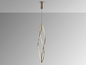 Adele Подвесной светильник розовое золото