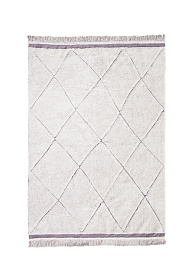 Стираемый ковер RugCycled Берберский 140*200