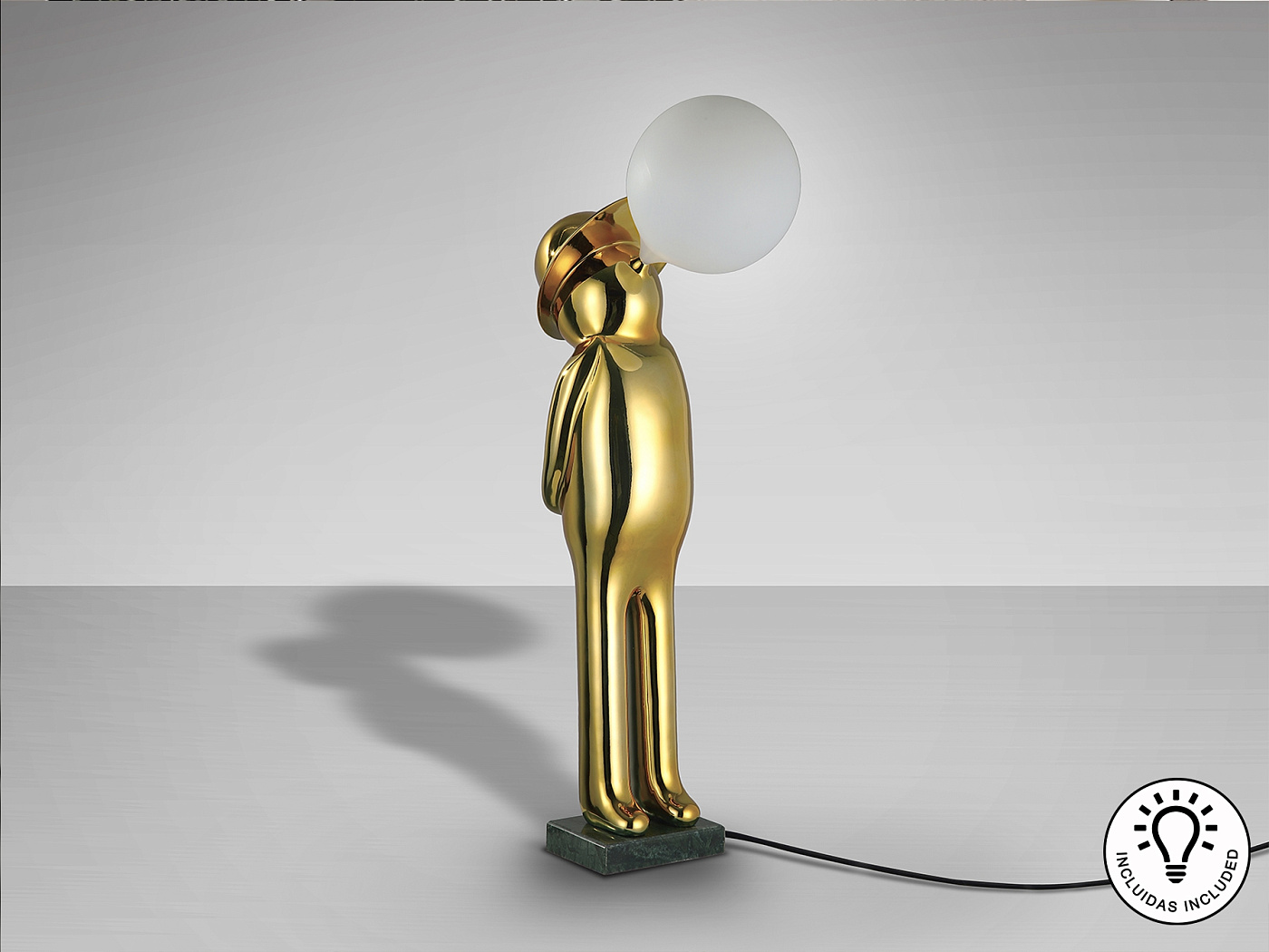 Фигура Mr Bubble 1L - золотой