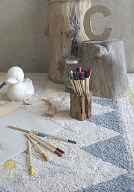 Ковер Azteca Natural (винтажный голубой) 120*160