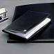 Блокнот для записи телефонных номеров M-713 BLACK LEATHER