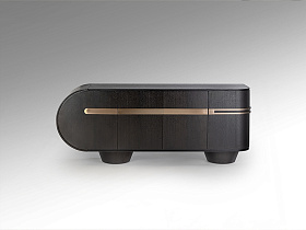 Luca Сервант темный дуб