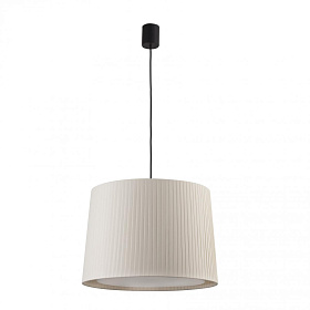 Люстра Samba Simple черный/бежевый