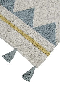 Ковер Azteca Natural (винтажный голубой) 120*160