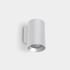 Уличный настенный светильник IP66 Cosmos ø85mm LED 11.8W 3000K ON-OFF Белый 1115lm