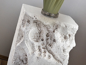 Block Приставной столик белый