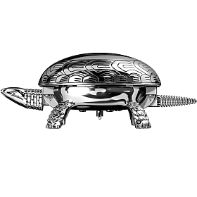 Пресс-папье/колокольчик TURTLE M-700 CT SHINY CHROME