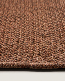 Ковер Despas из синтетических волокон терракотовый 160 x 230 см